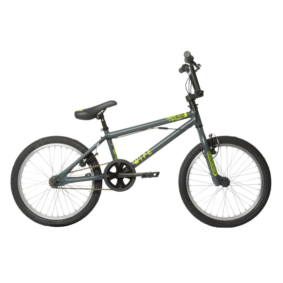 Wipe 300 Kids' BMX - Grey