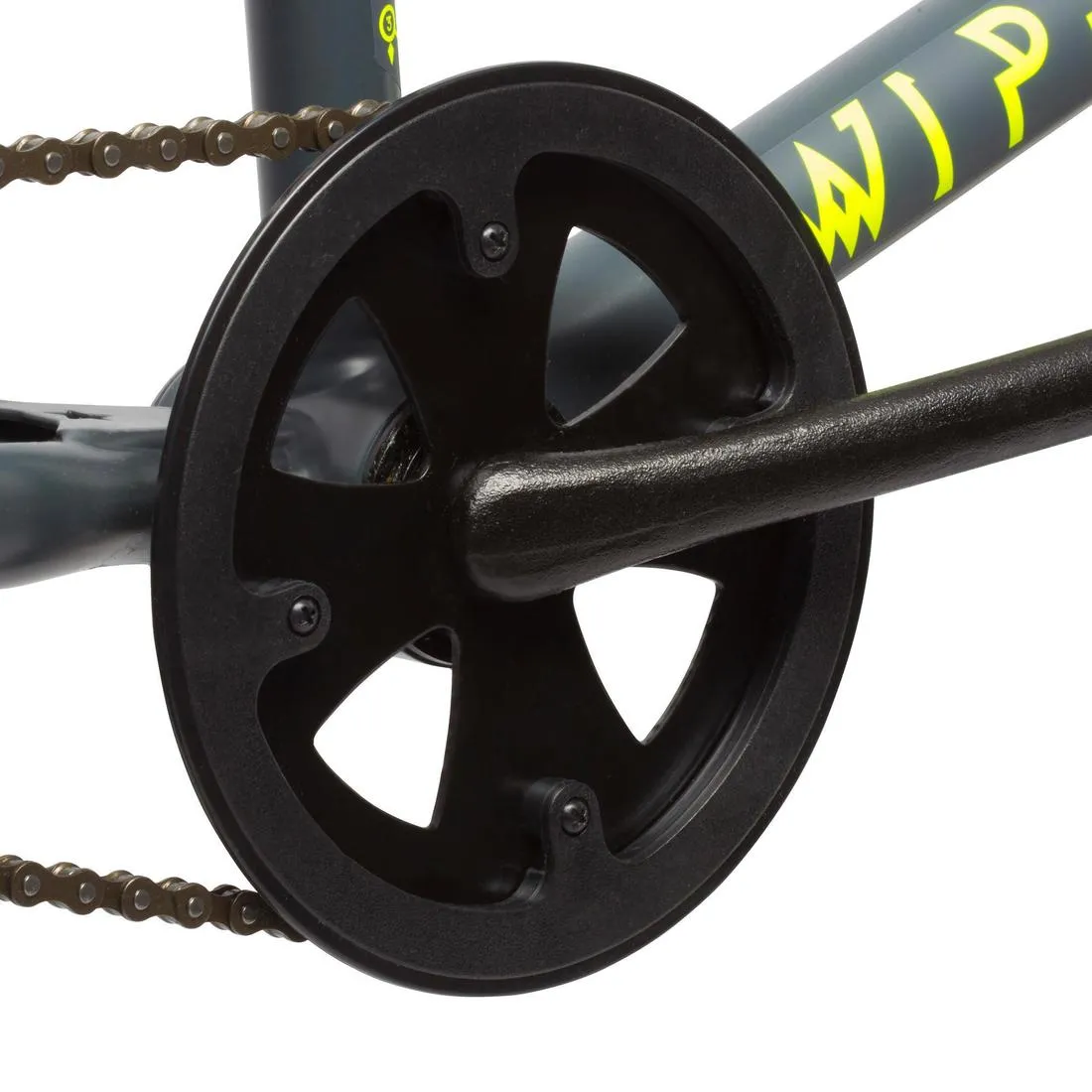 Wipe 300 Kids' BMX - Grey