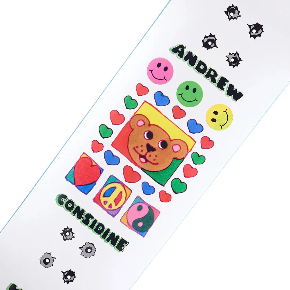 WKND Andrew Considine Third Eye Skateboard Deck 8.125" WB