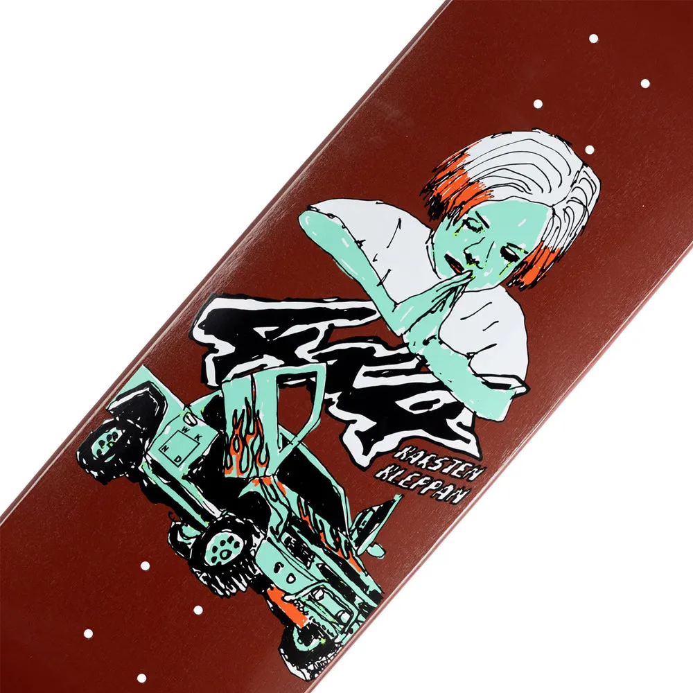 WKND Karsten Kleppan Thy Kingdom Come Deck 8.375"