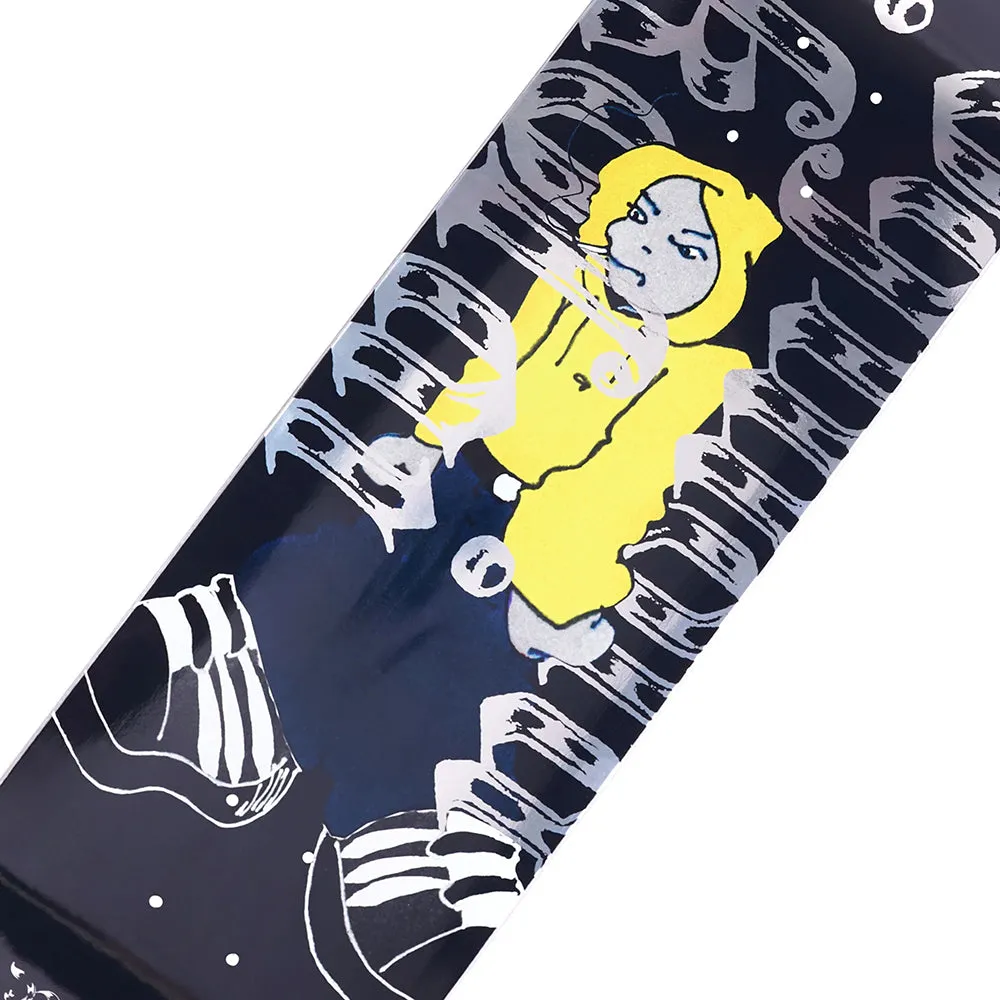 WKND Nikolai Piombo XPT Black Skateboard Deck 8.5" SN