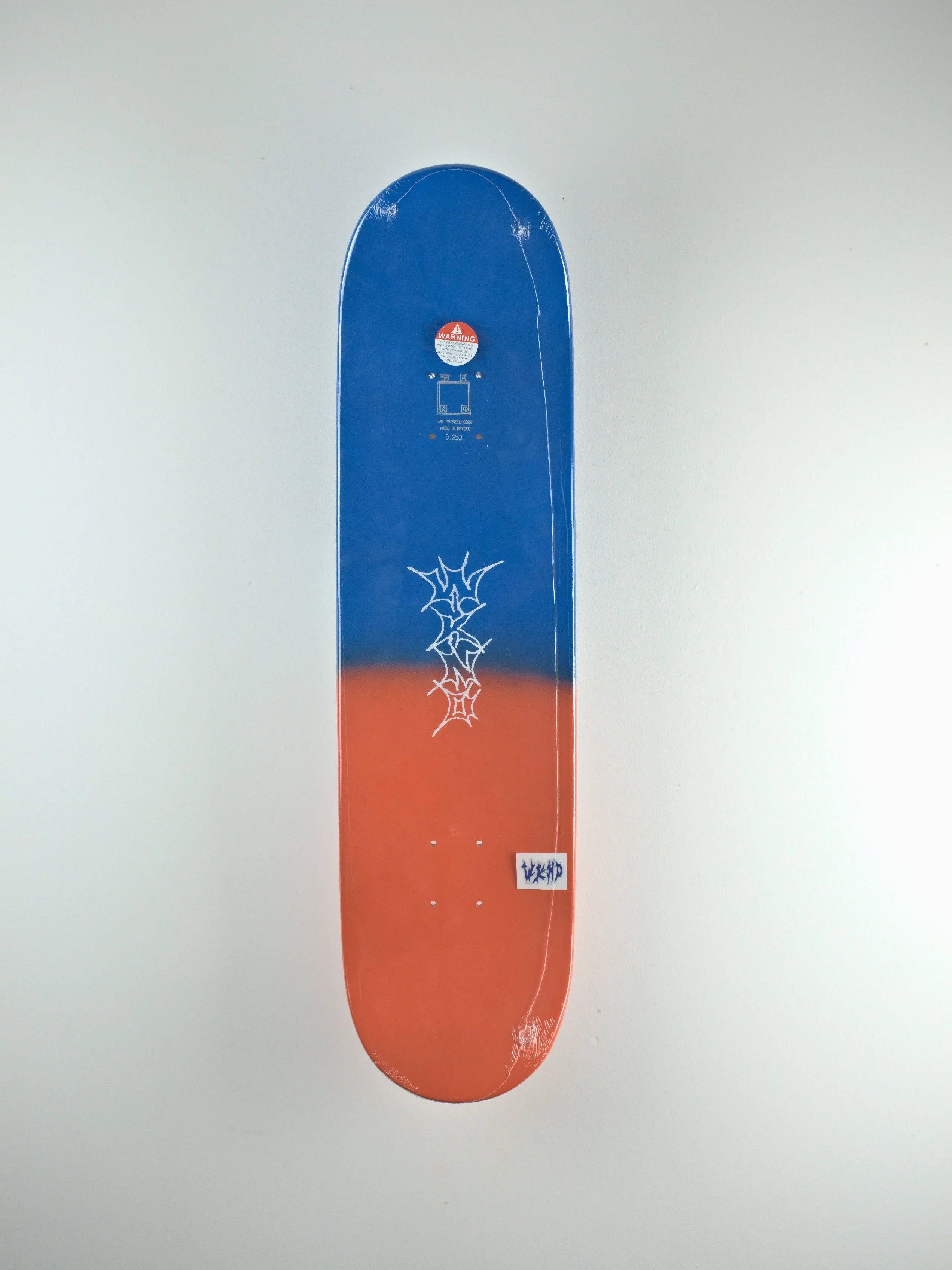 Wknd - "Neighture" Karsten Kleppan Pro Model Skateboard Deck - 8.25 Va Shape