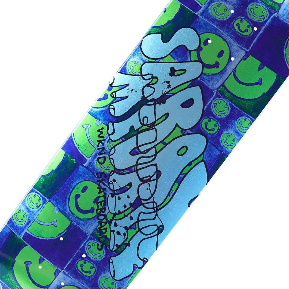 WKND Sarah Meurle Smirley Skateboard Deck 8.125" SN