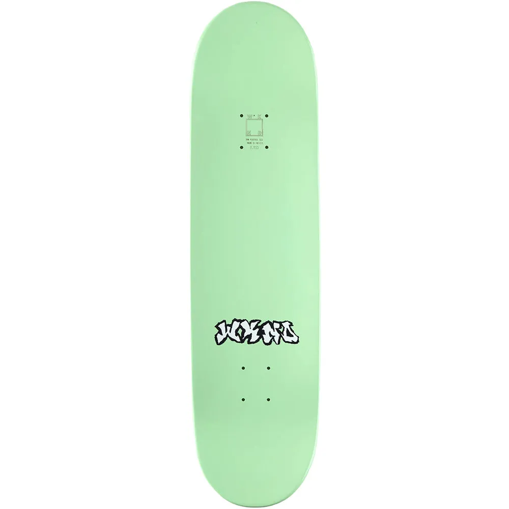 WKND Tanner Burzinski Say When Skateboard Deck 8.375" WB