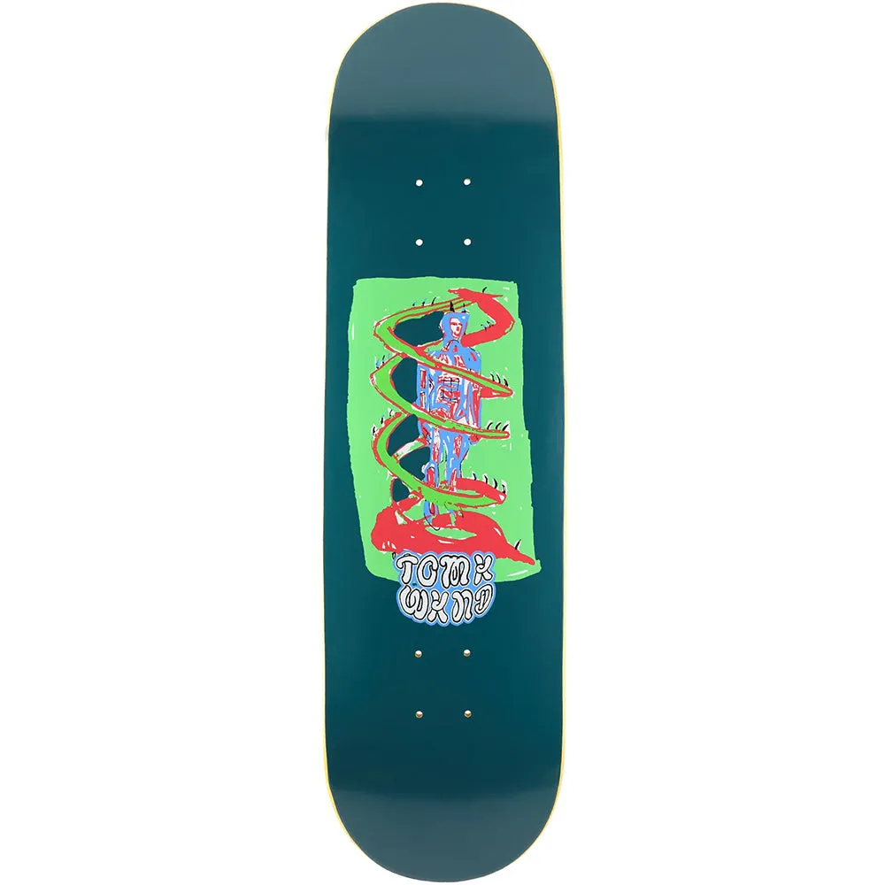 WKND Tom Karangelov Anatommy Skateboard Deck 8.375" WB