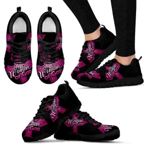 Woman Of God Women's Sneakers Black Soles