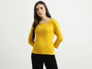 Women Embellished Round Neck Top