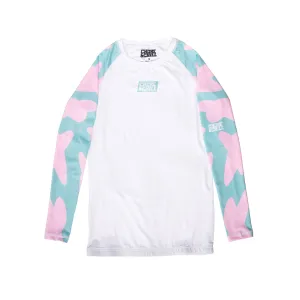 Women Rashguard Minty Pink - Long Sleeve