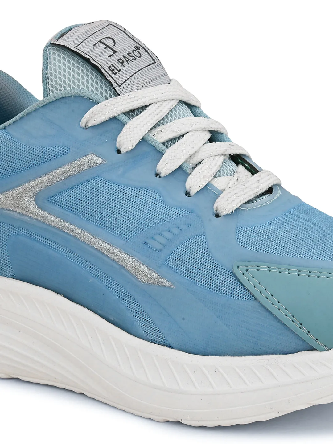 Women Solid Round Toe Lightweight Sneakers