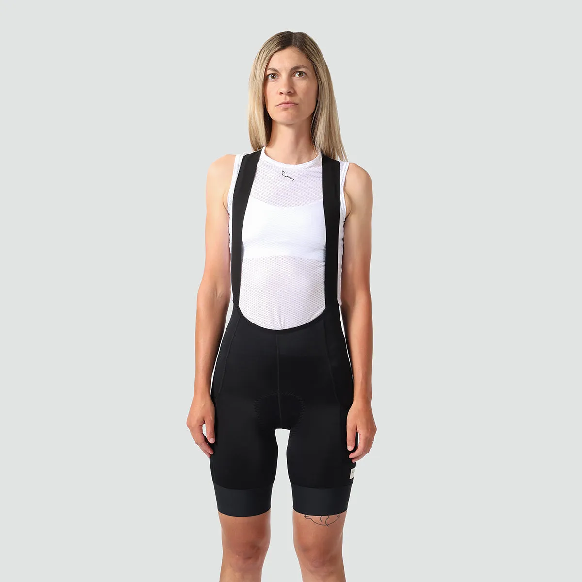 Women's ABR1 Pocket Bib Shorts - Black