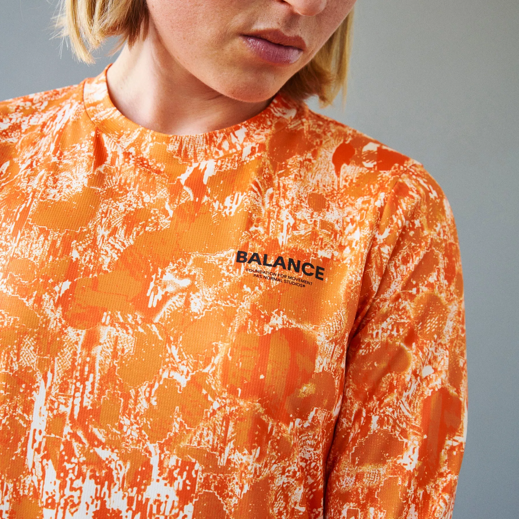 Women's Balance Long Sleeve T-shirt - AOP
