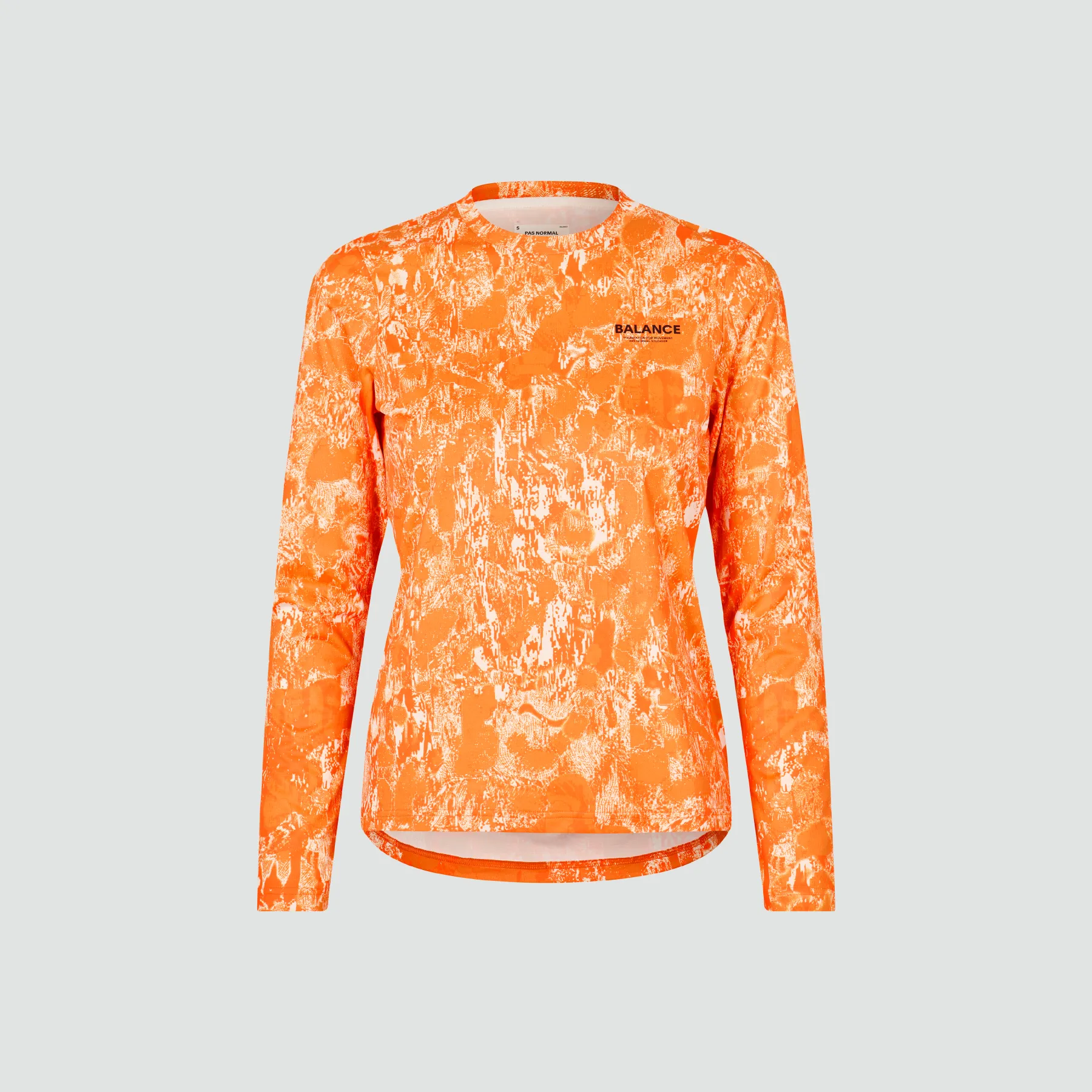 Women's Balance Long Sleeve T-shirt - AOP