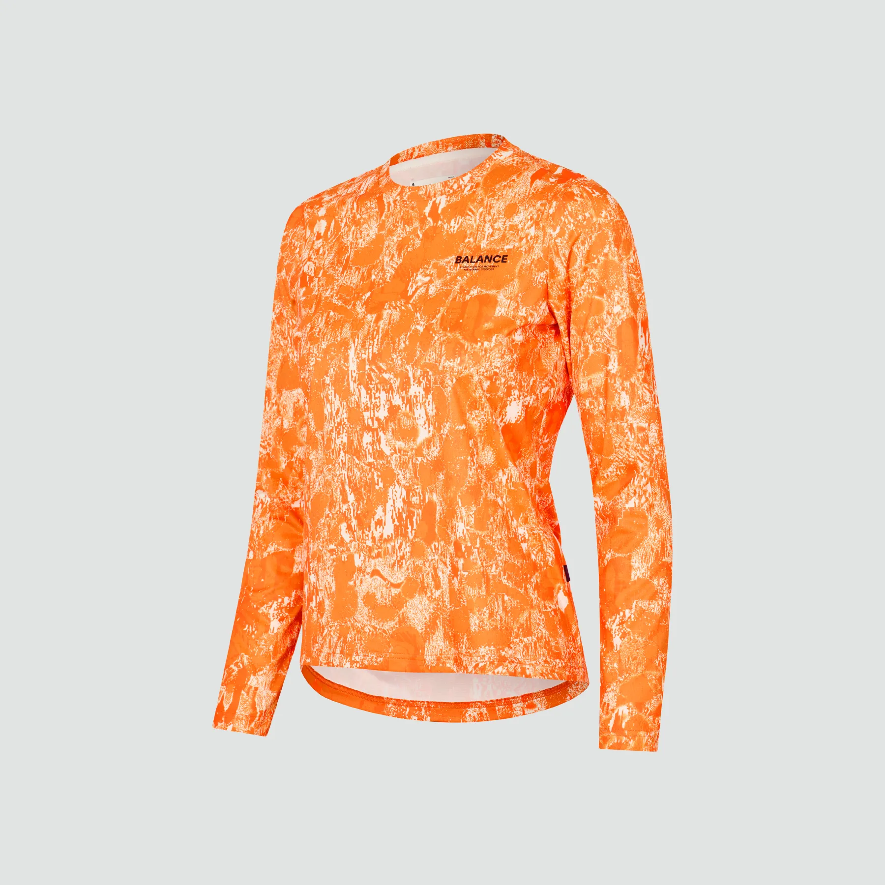 Women's Balance Long Sleeve T-shirt - AOP