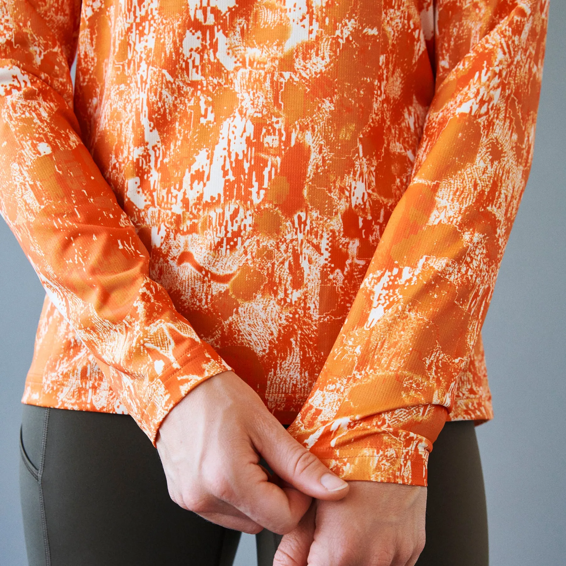 Women's Balance Long Sleeve T-shirt - AOP