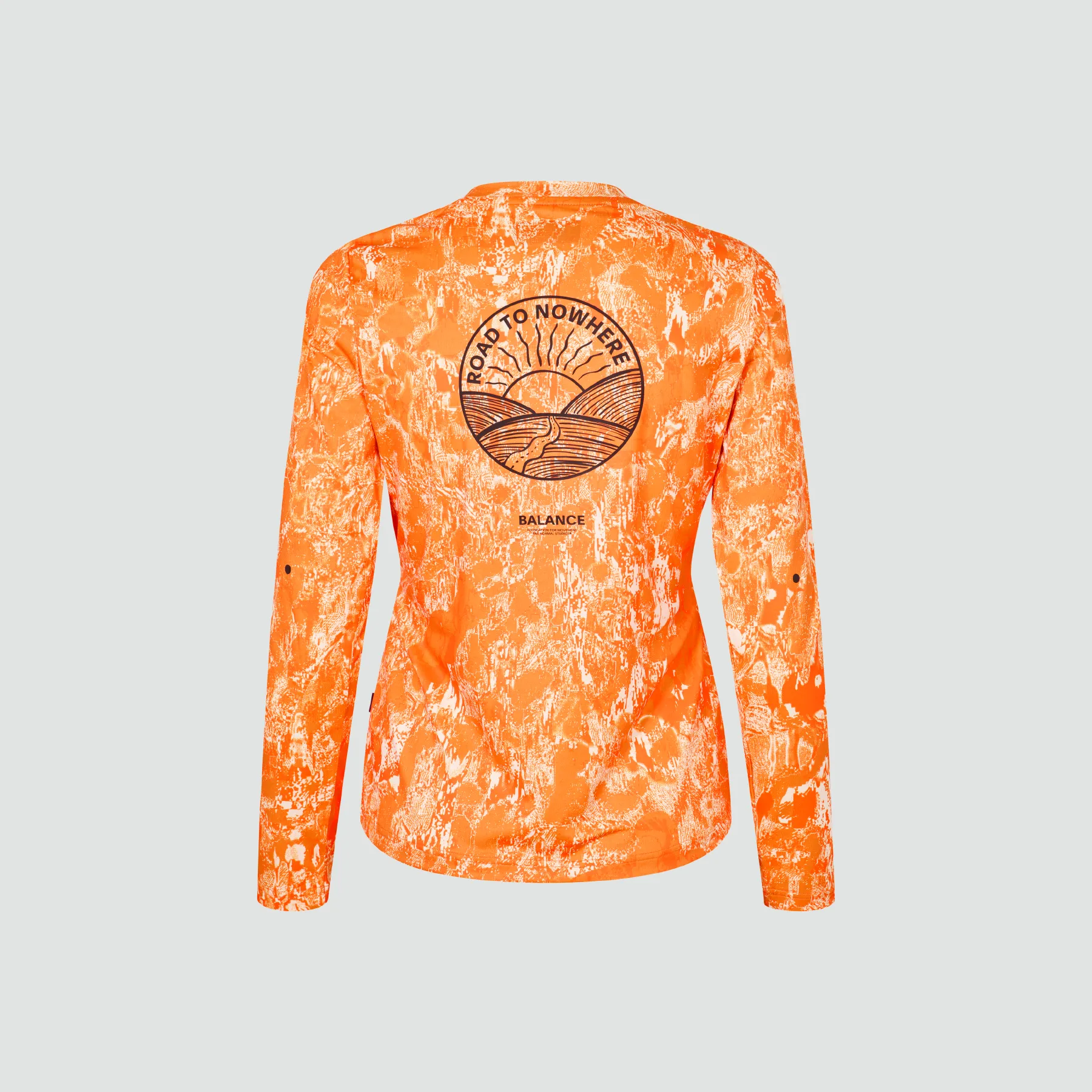 Women's Balance Long Sleeve T-shirt - AOP