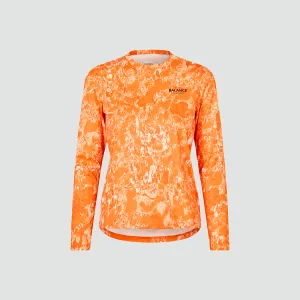Women's Balance Long Sleeve T-shirt - AOP