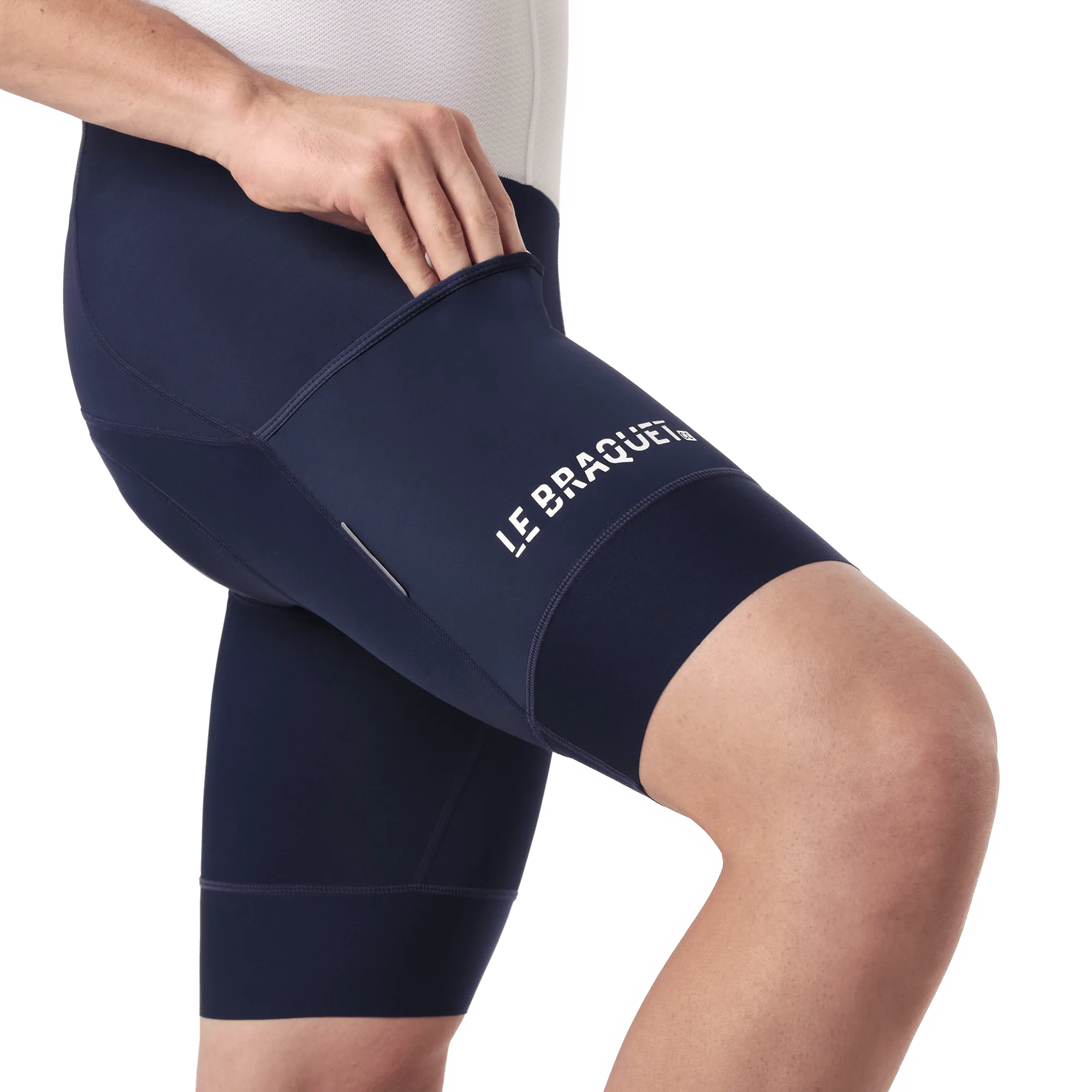 Women's Bib Shorts | BAROUDEUR EXPLORE Marine
