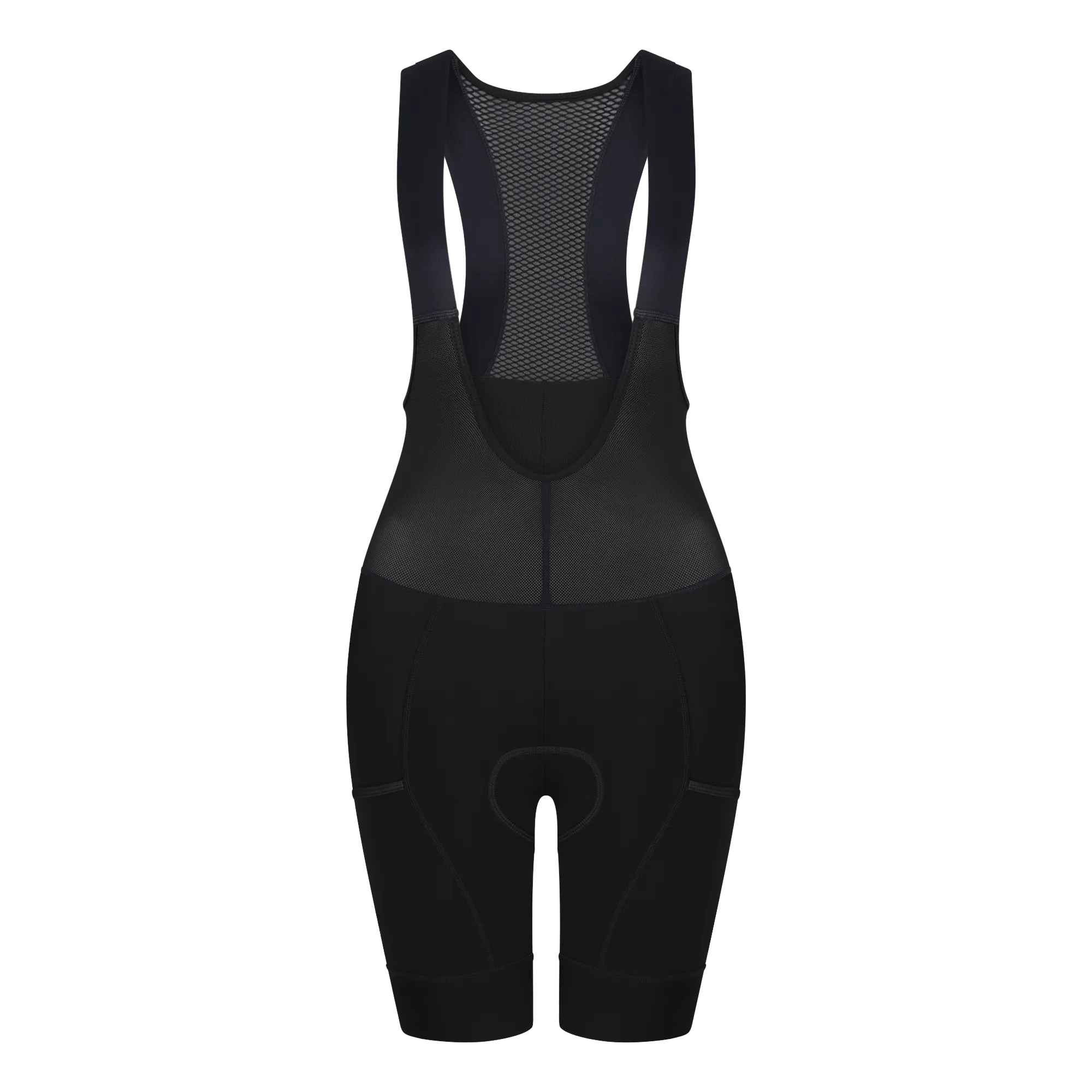 Women's Bib Shorts | BAROUDEUR EXPLORE N.id Black