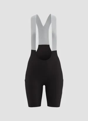 Women's Cargo Bib - Black