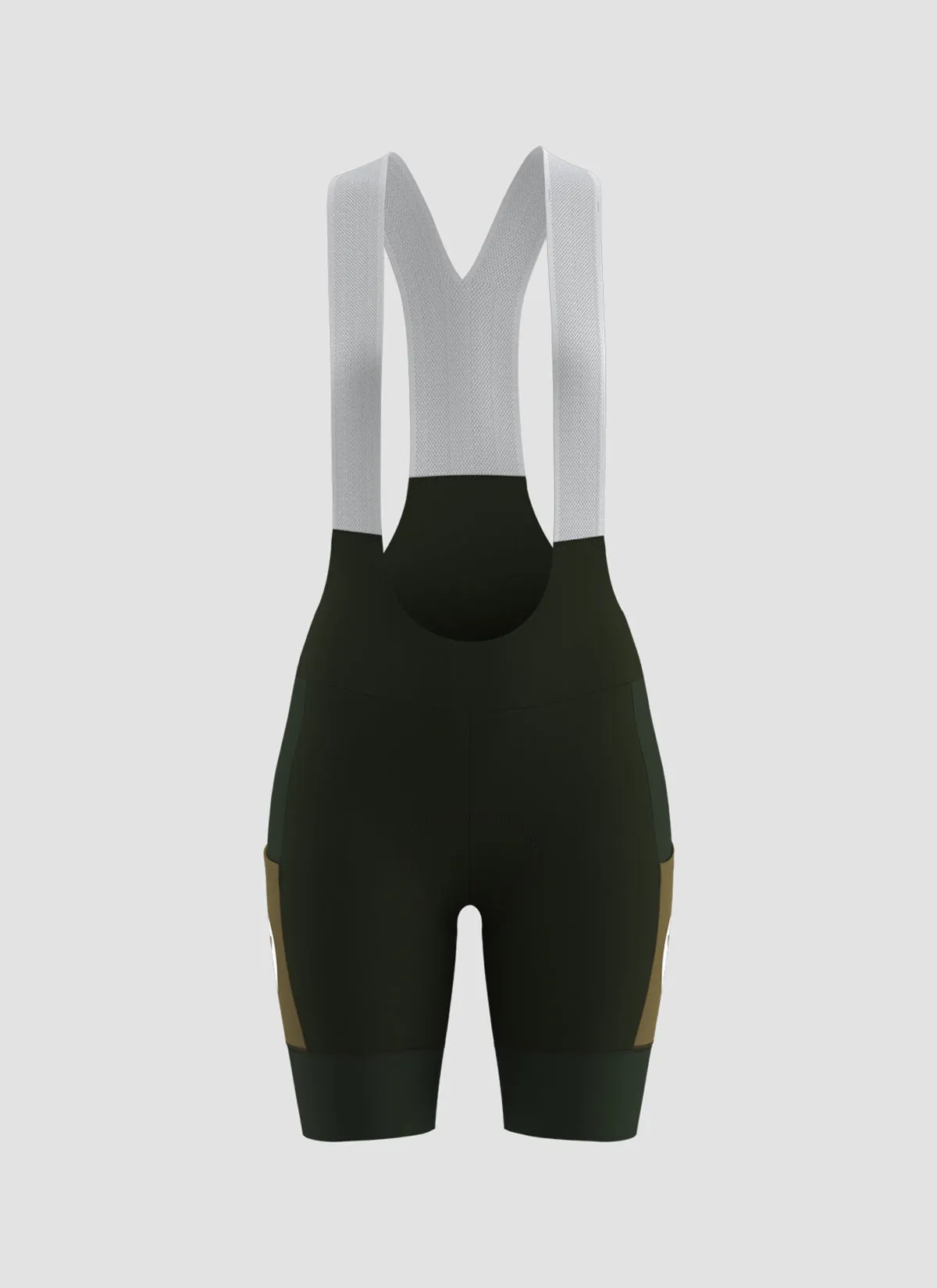 Women's Cargo Bib - Military Olive