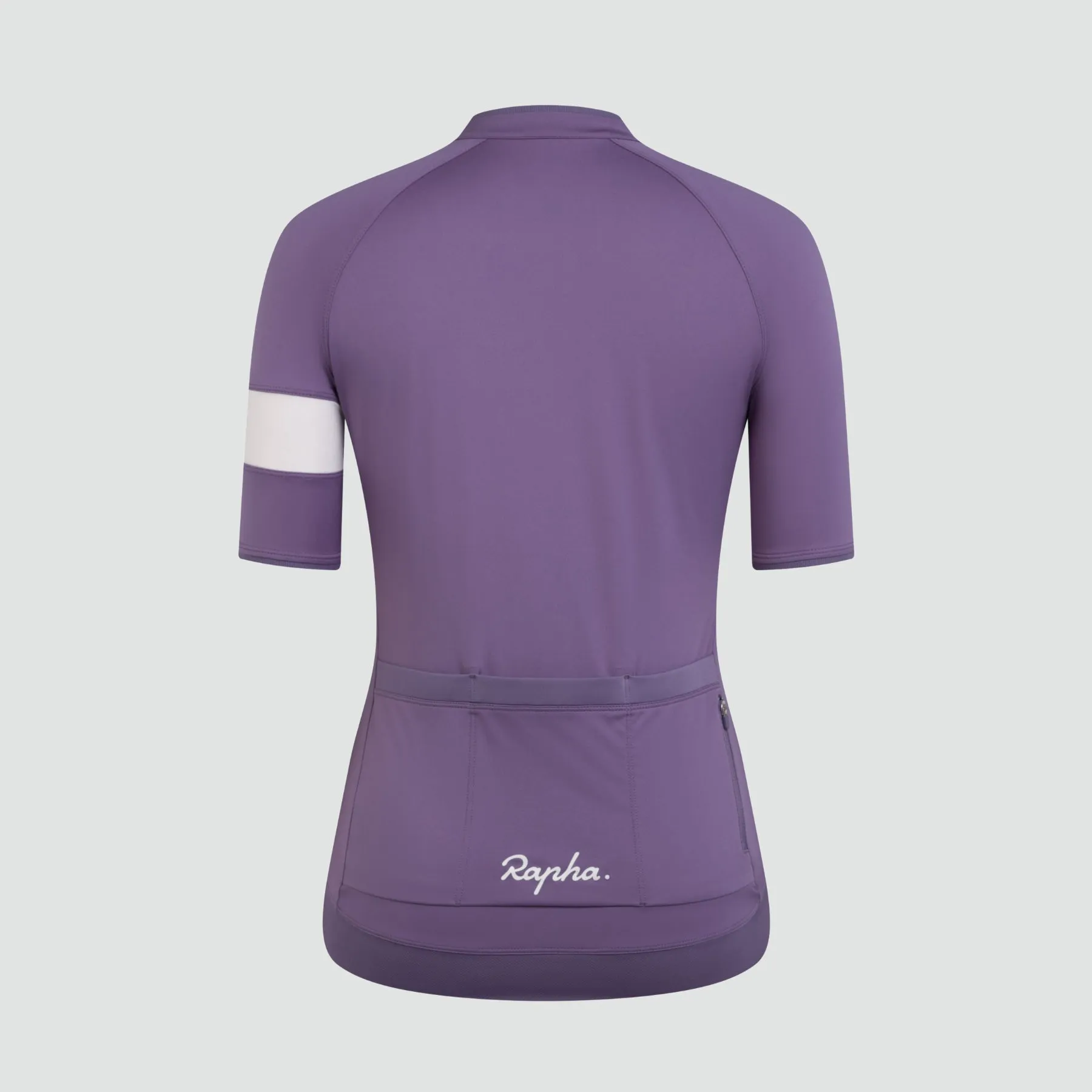 Women's Core Jersey - Dusted Lilac/White