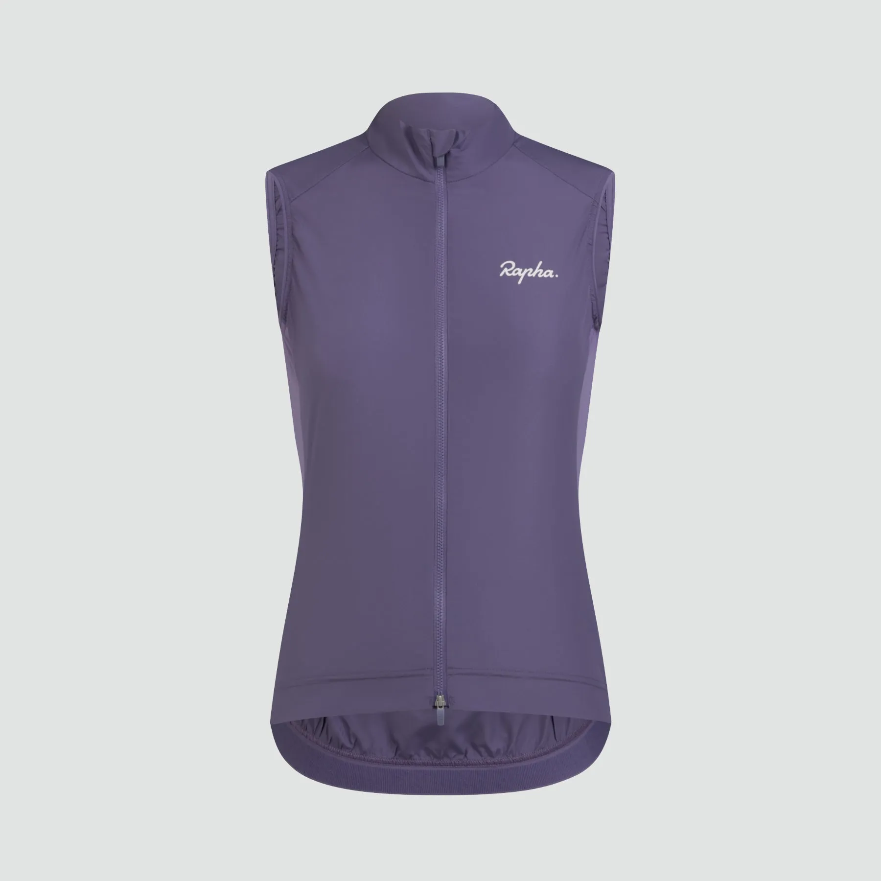 Women's Core Vest - Dusted Lilac/White