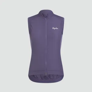 Women's Core Vest - Dusted Lilac/White
