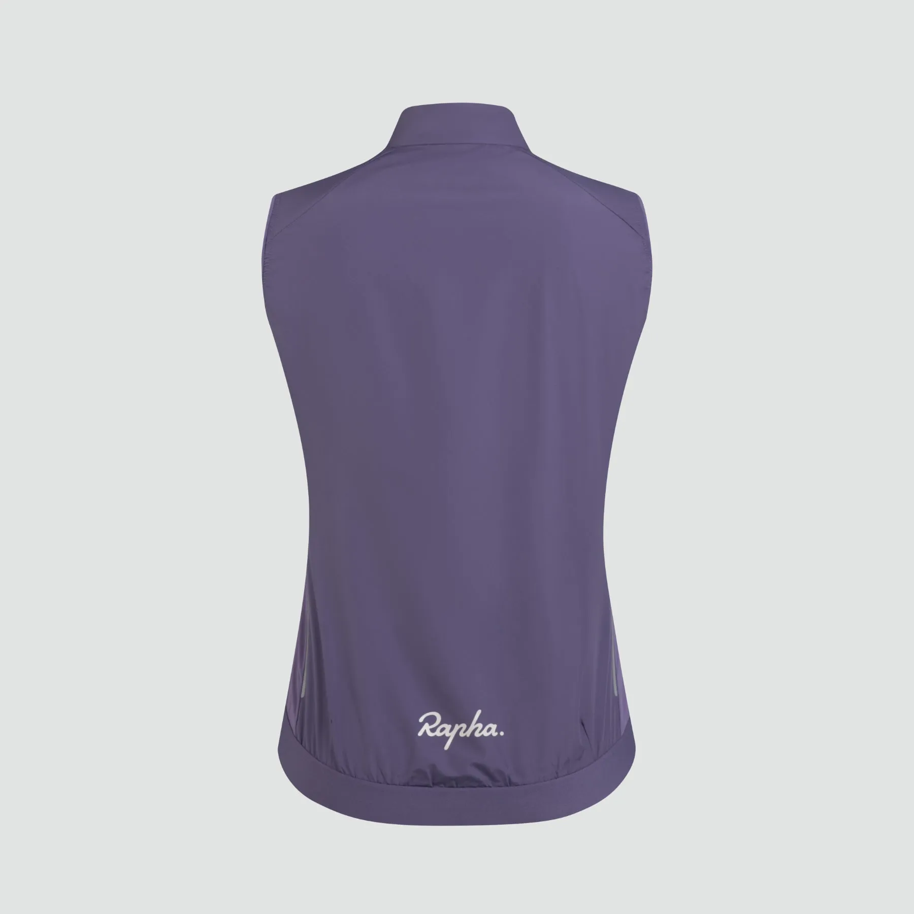Women's Core Vest - Dusted Lilac/White