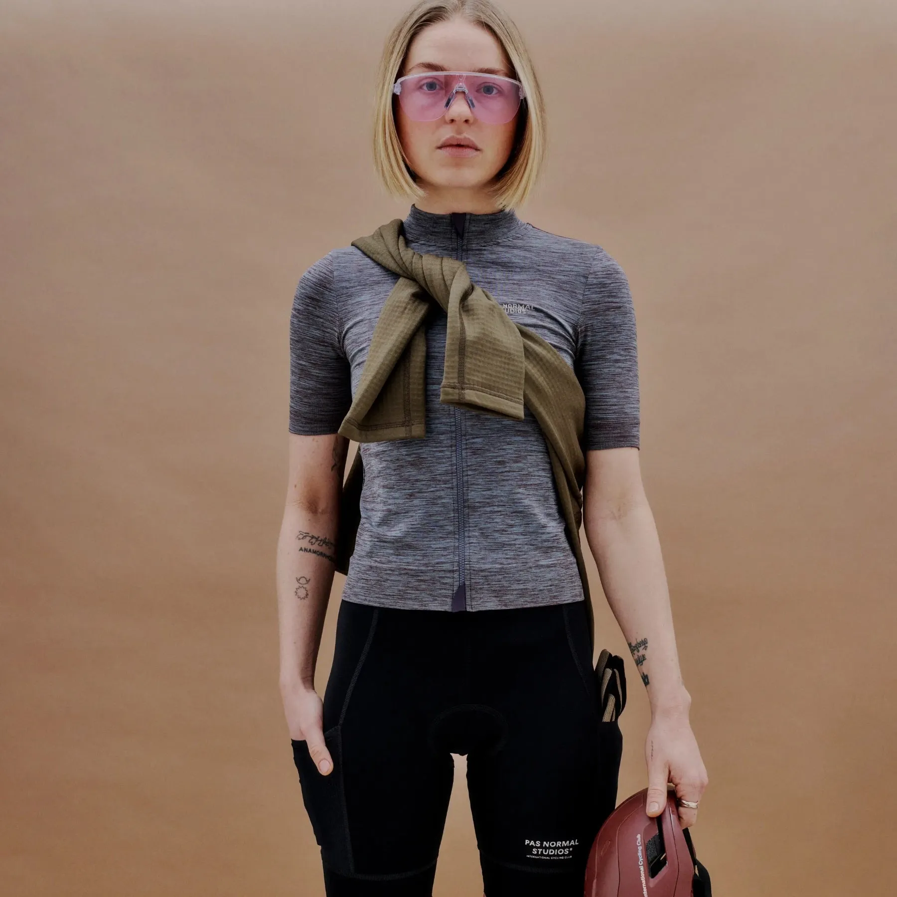 Women's Escapism Bibs - Black