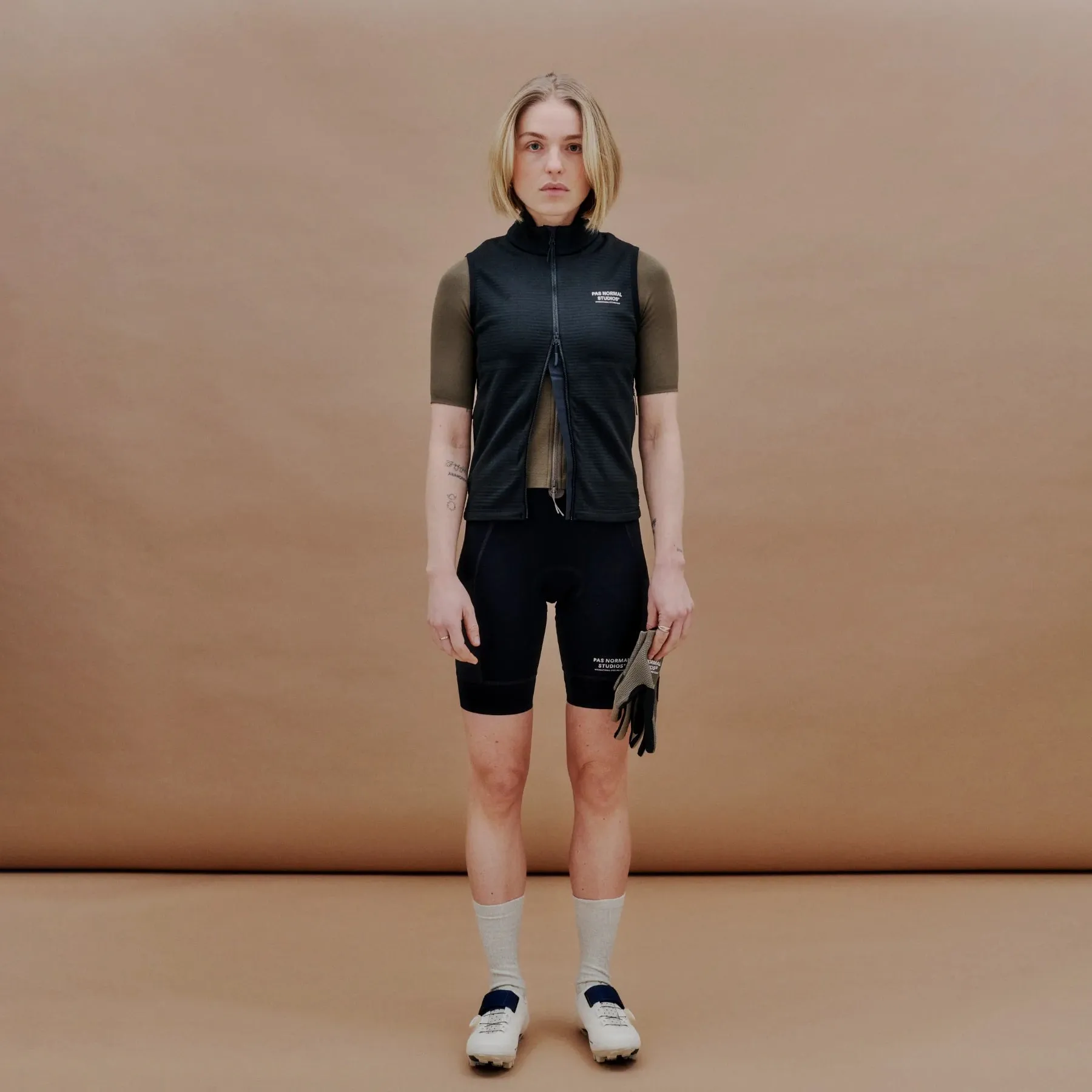 Women's Escapism Bibs - Black