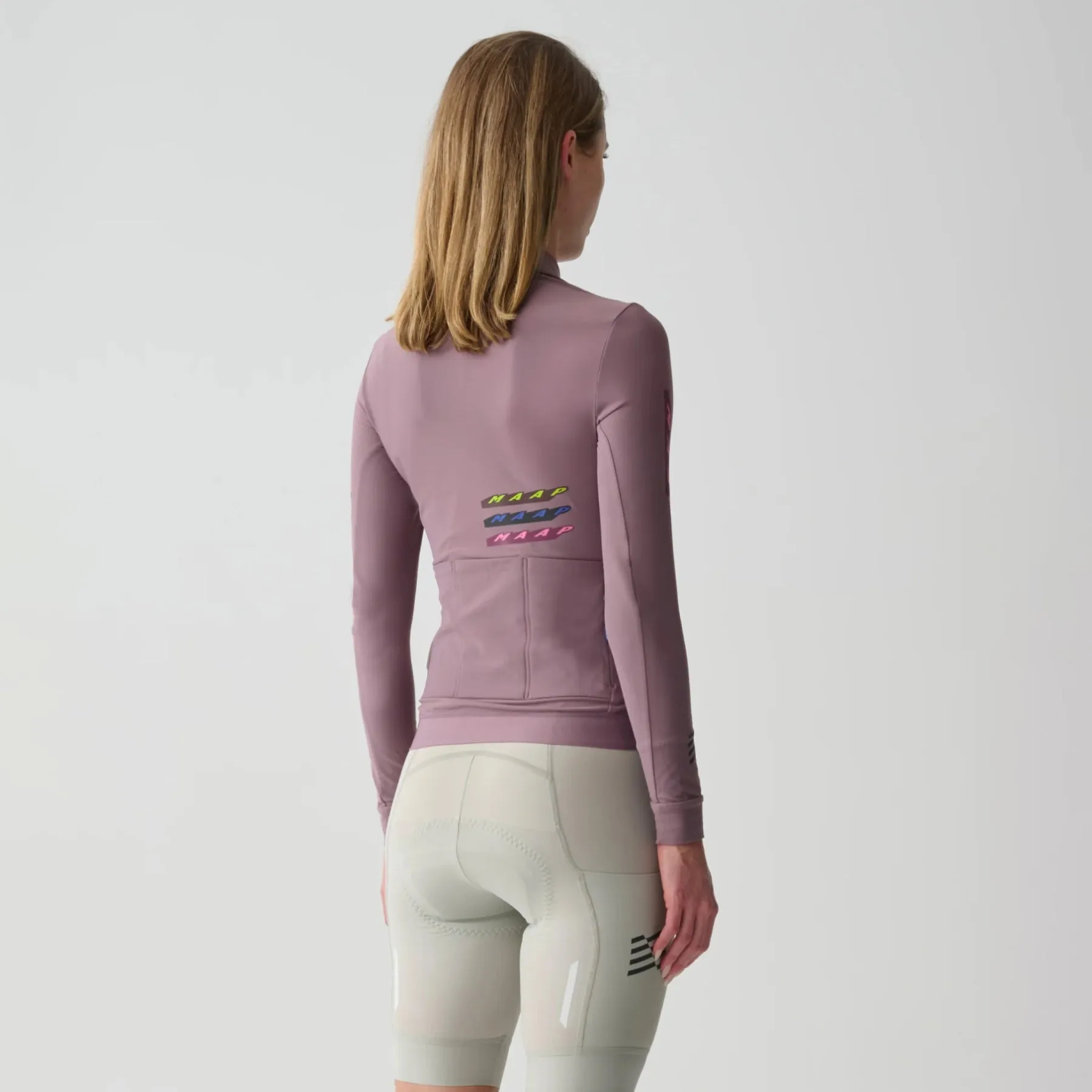 Women's Evade X Thermal LS Jersey 2.0 - Raisin