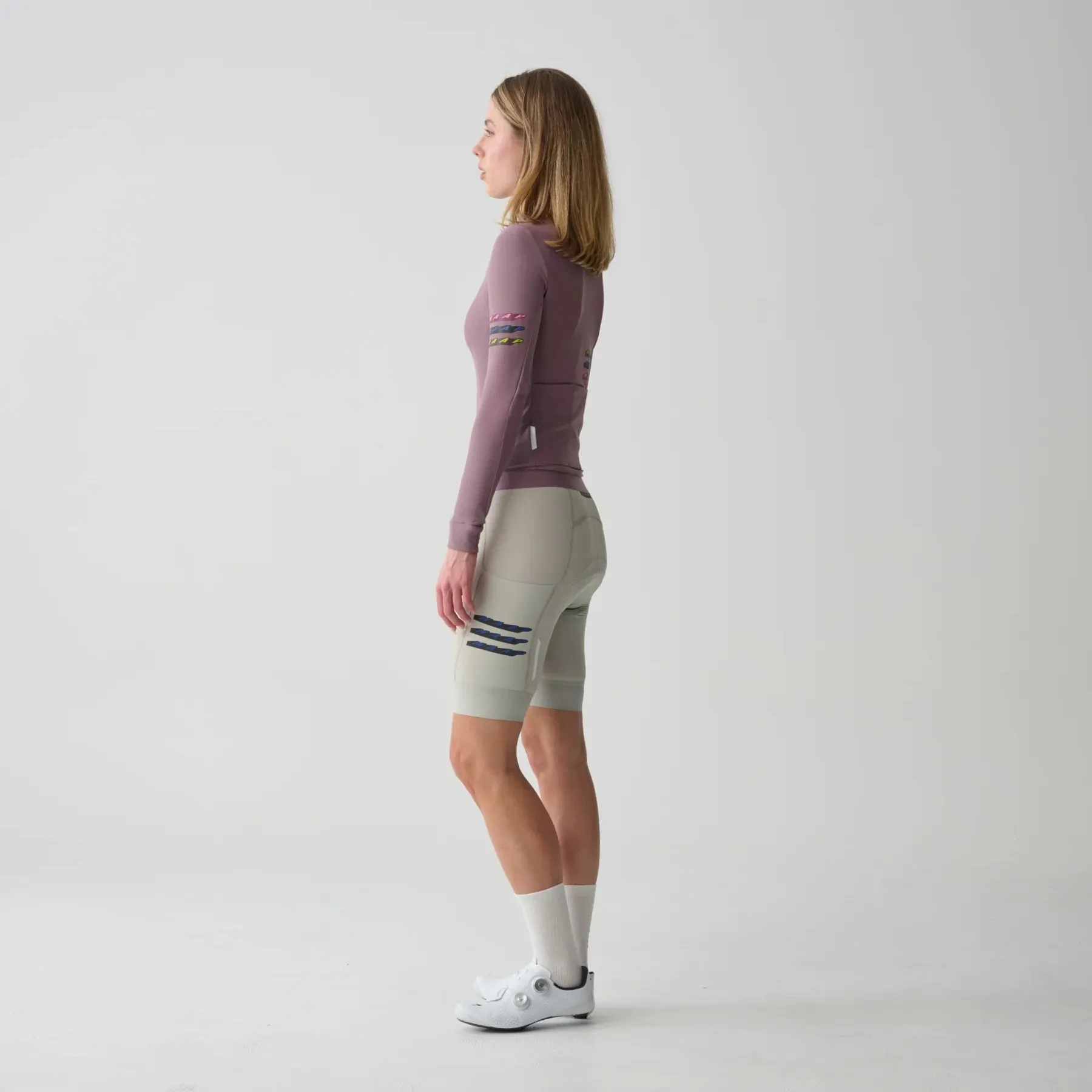 Women's Evade X Thermal LS Jersey 2.0 - Raisin