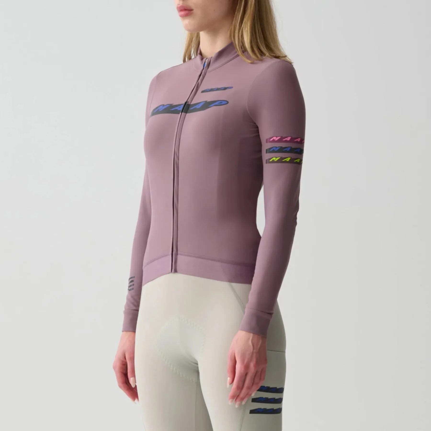 Women's Evade X Thermal LS Jersey 2.0 - Raisin