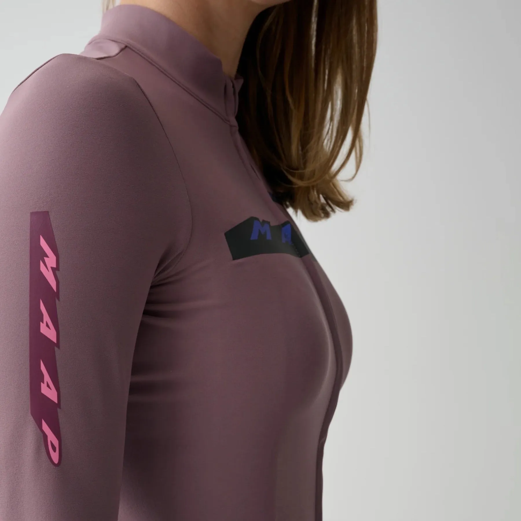 Women's Evade X Thermal LS Jersey 2.0 - Raisin