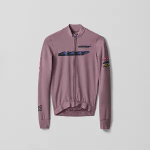 Women's Evade X Thermal LS Jersey 2.0 - Raisin
