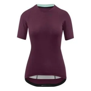 Women's Micromodal Jersey - Black Cherry