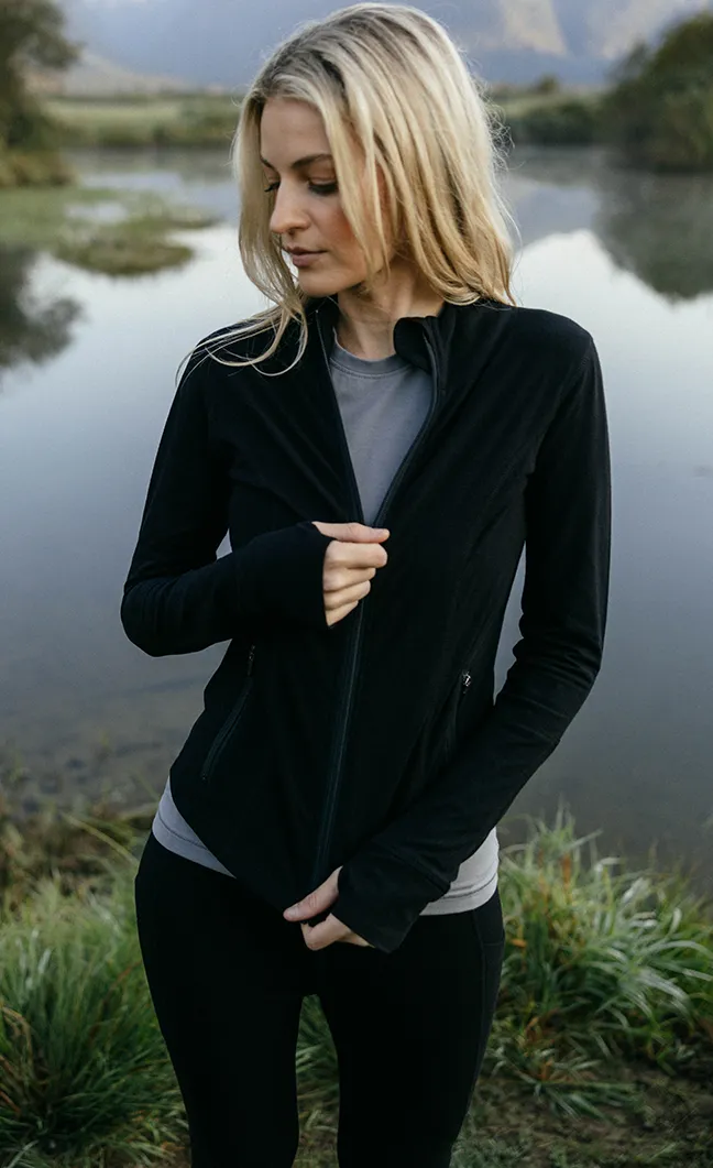 Women's Mock Neck Jacket