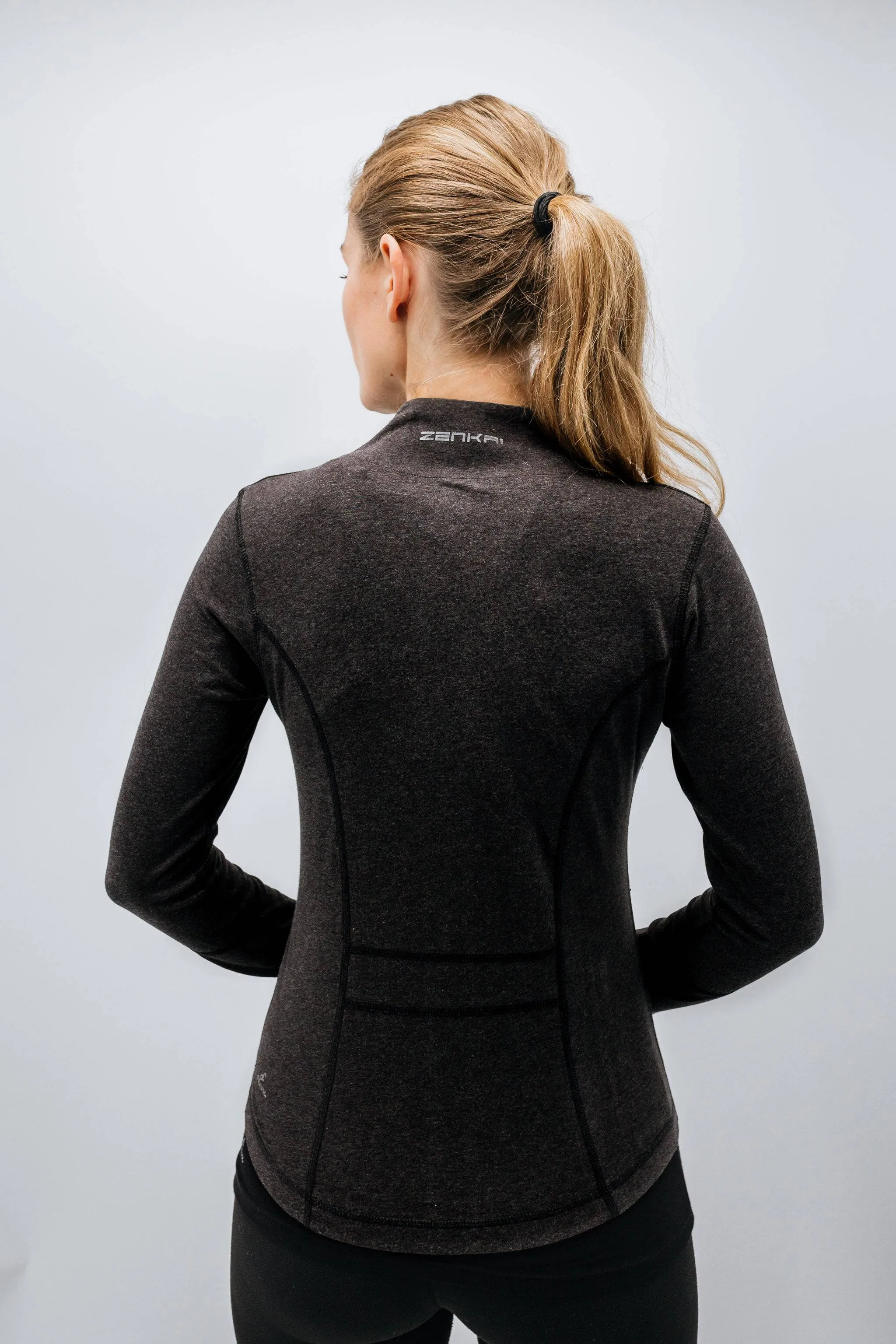 Women's Mock Neck Jacket