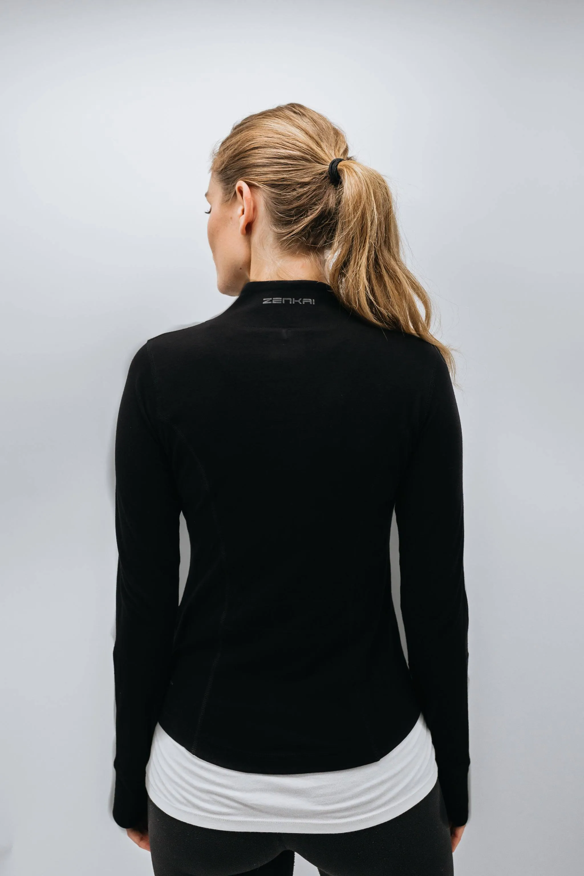 Women's Mock Neck Jacket