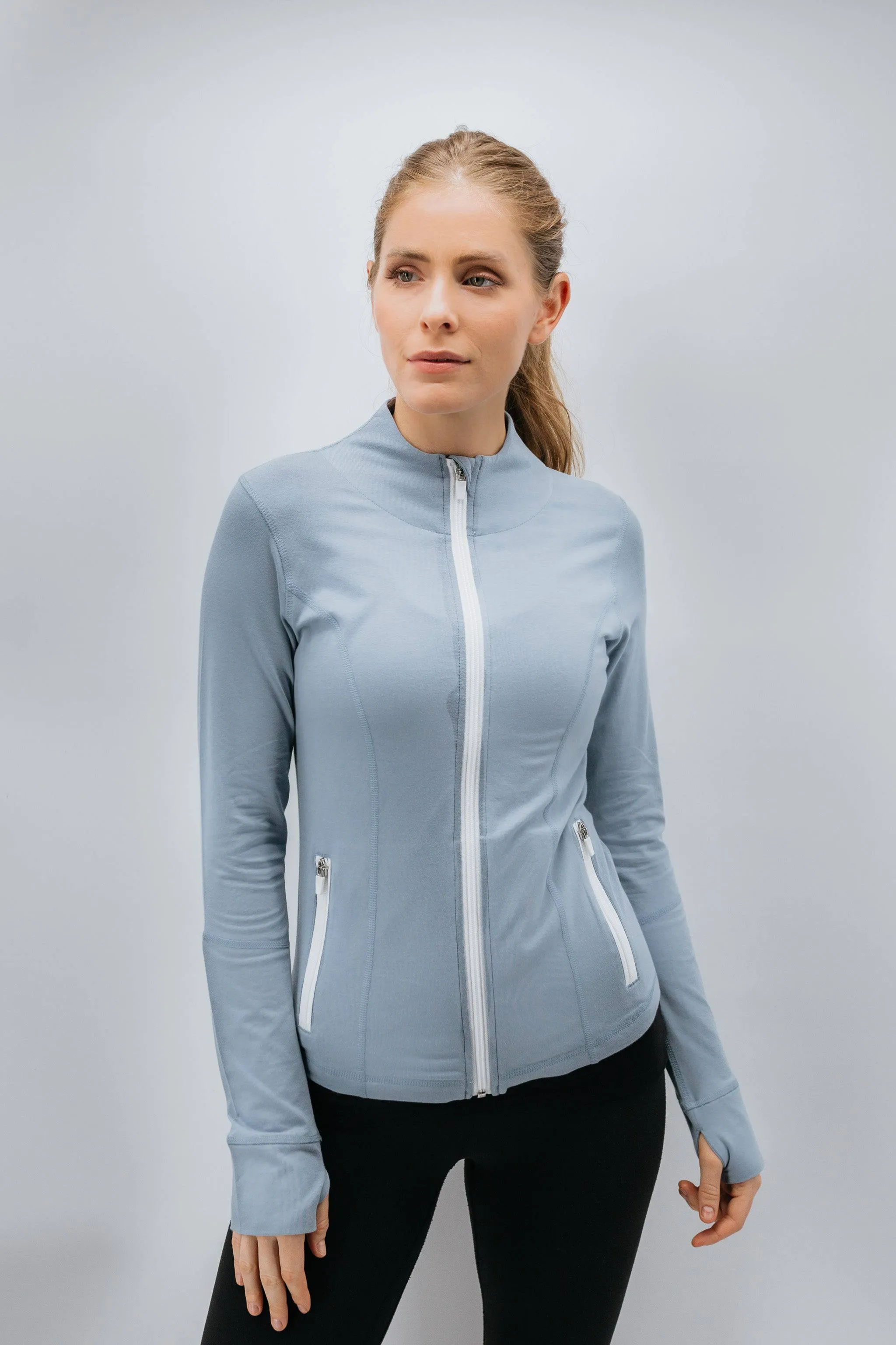 Women's Mock Neck Jacket