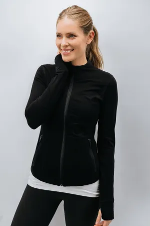 Women's Mock Neck Jacket