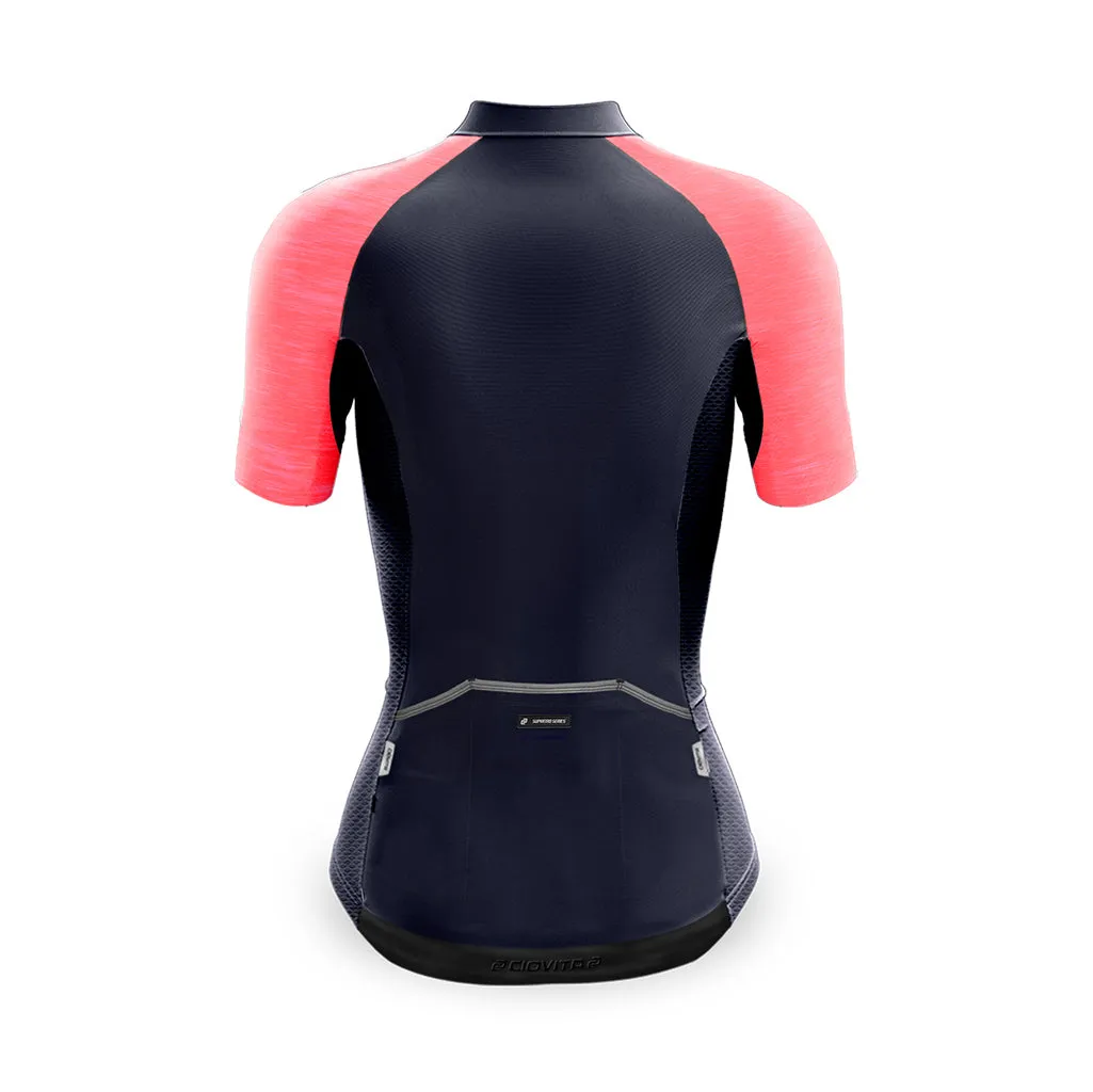 Women's Opera Sport Fit Jersey (Coral)