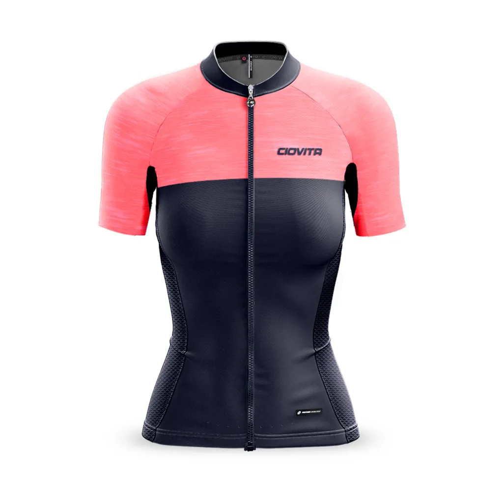 Women's Opera Sport Fit Jersey (Coral)