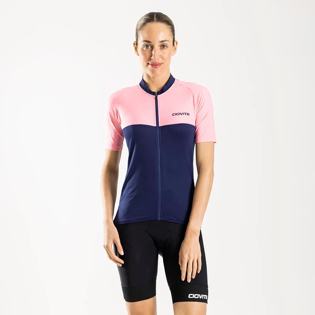 Women's Opera Sport Fit Jersey (Coral)
