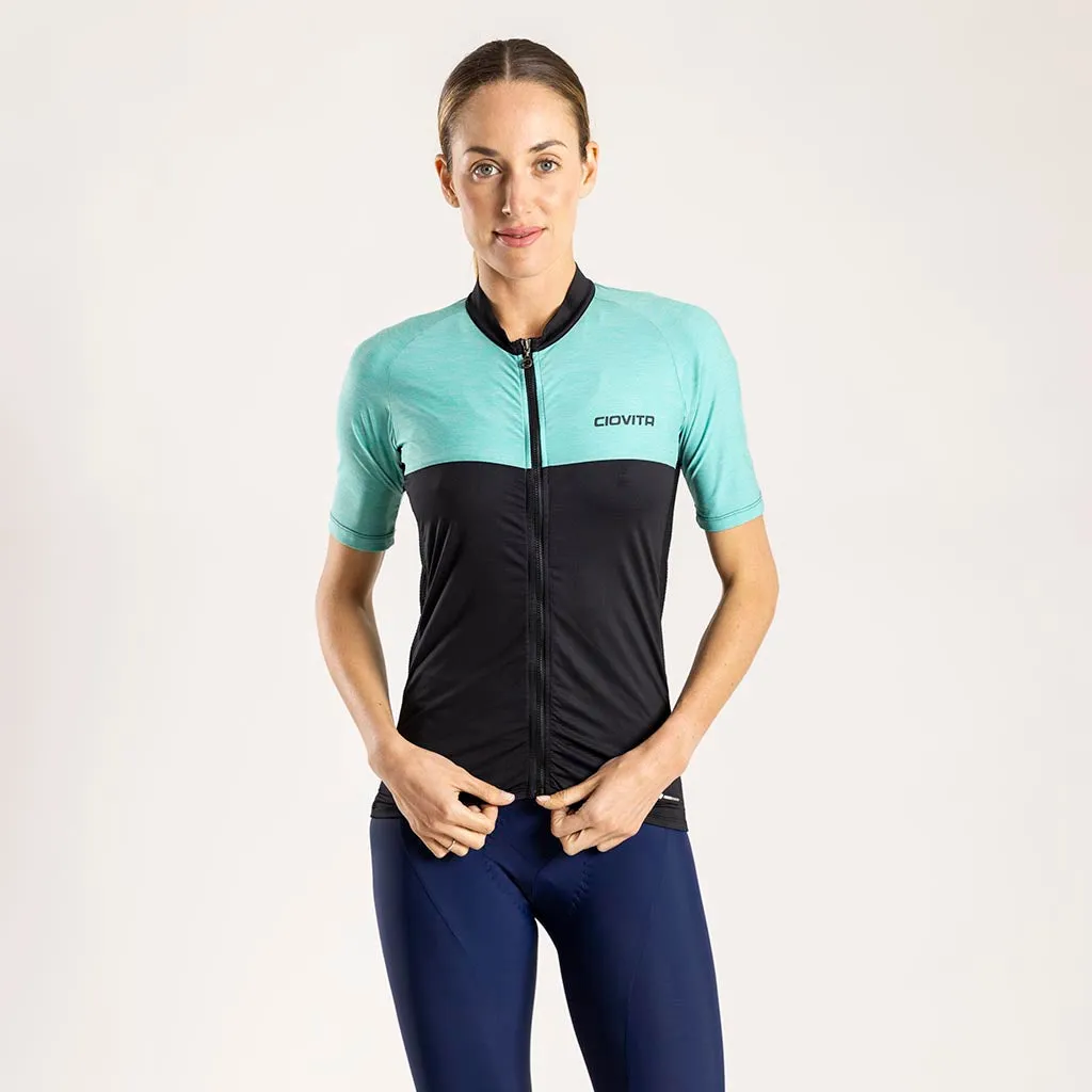 Women's Opera Sport Fit Jersey (Mint)