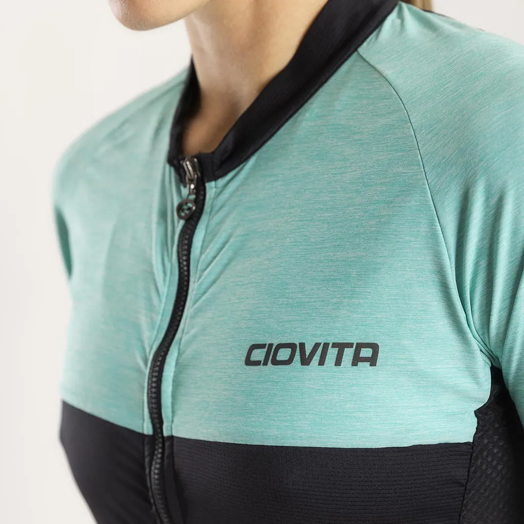 Women's Opera Sport Fit Jersey (Mint)