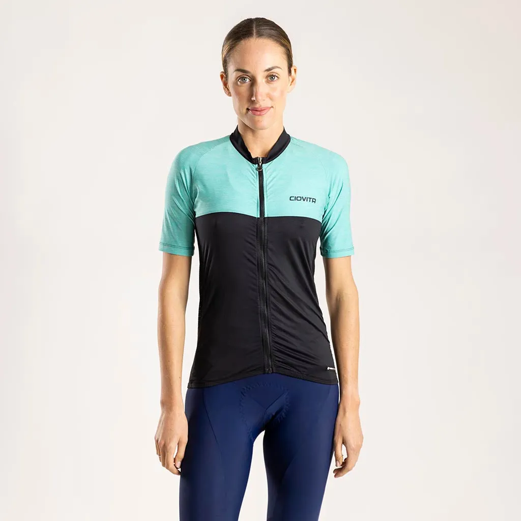 Women's Opera Sport Fit Jersey (Mint)