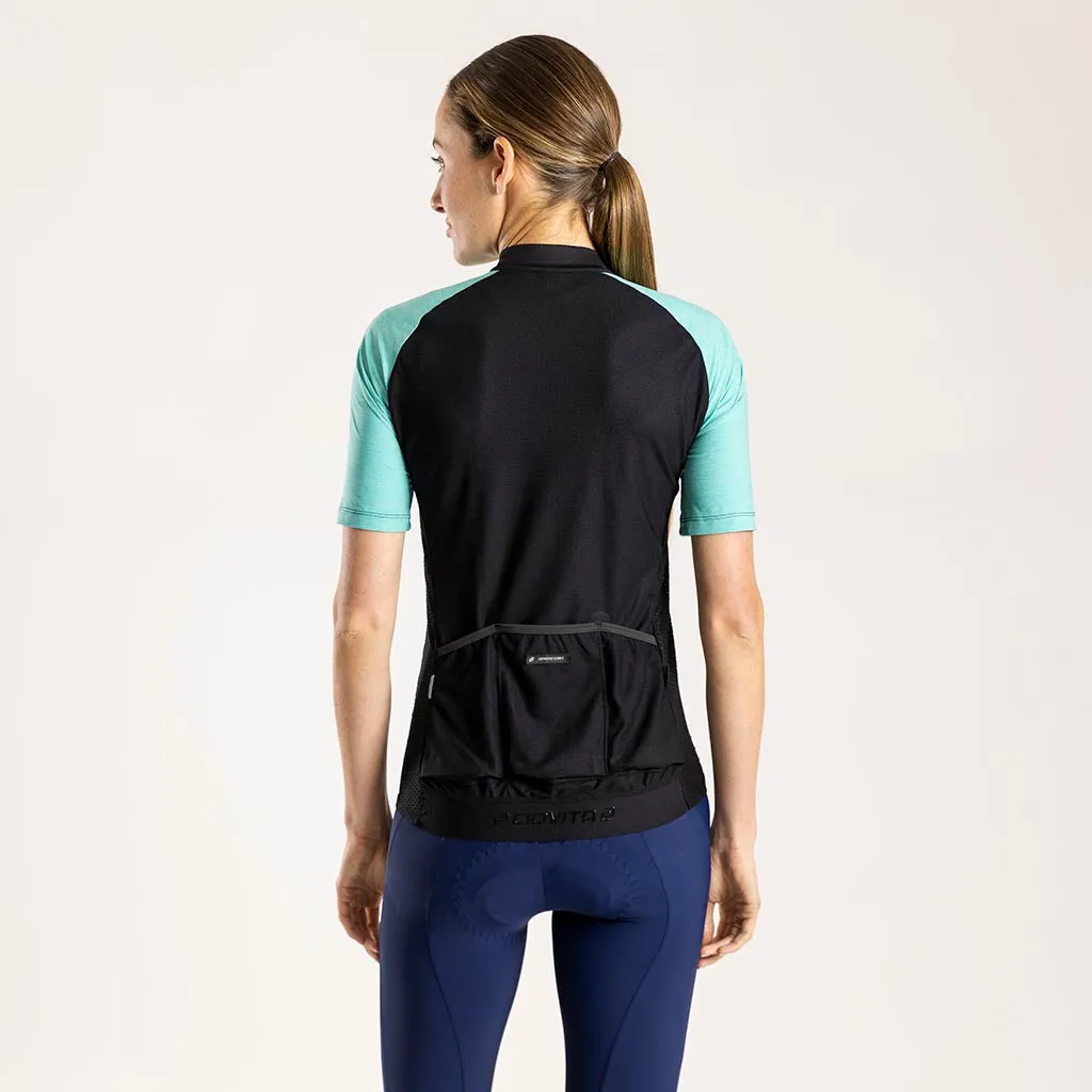 Women's Opera Sport Fit Jersey (Mint)