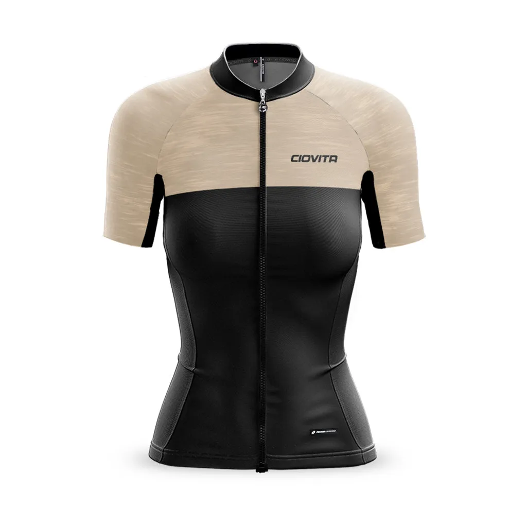 Women's Opera Sport Fit Jersey (Stone)