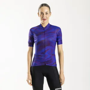 Women's Pascal Supremo Sport Fit Jersey (Plum)